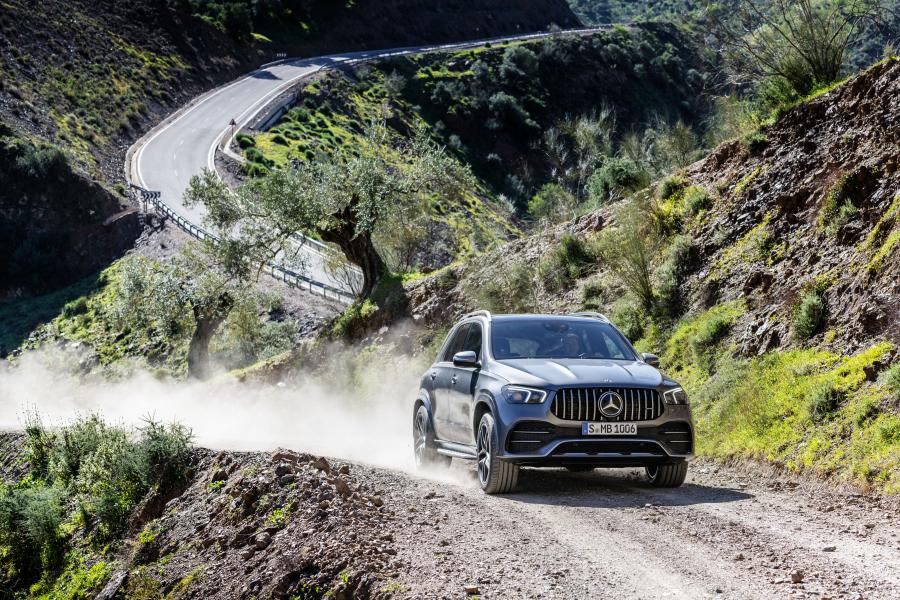  Mercedes-AMG GLE53 4Matic+ (V167) 2019 года  (WW) (фото 16 из 44)